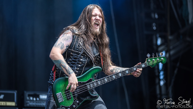 Crystal Viper @ Bang your Head 2017, 13.7.2017