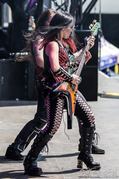 Crystal Viper @ Bang your Head 2017, 13.7.2017