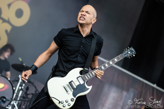 Danko Jones @ Summer Breeze 2018, 17.8.2018