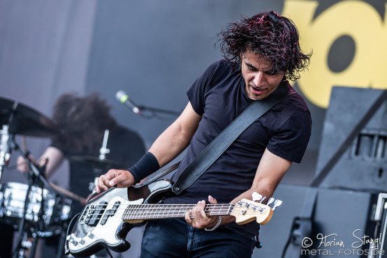 Danko Jones @ Summer Breeze 2018, 17.8.2018