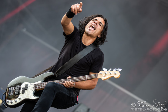 Danko Jones @ Summer Breeze 2018, 17.8.2018