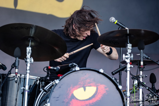 Danko Jones @ Summer Breeze 2018, 17.8.2018