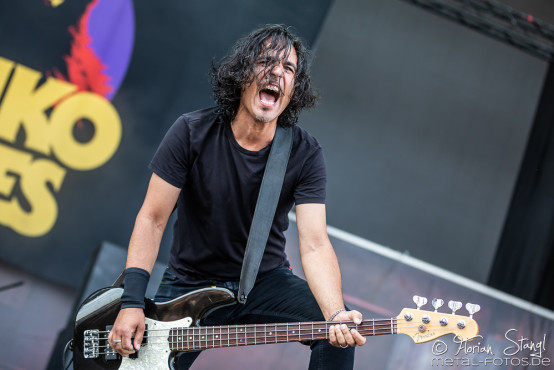 Danko Jones @ Summer Breeze 2018, 17.8.2018