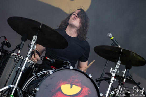 Danko Jones @ Summer Breeze 2018, 17.8.2018