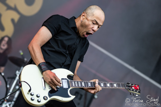 Danko Jones @ Summer Breeze 2018, 17.8.2018