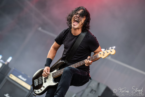 Danko Jones @ Summer Breeze 2018, 17.8.2018