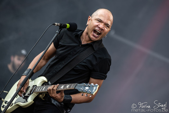 Danko Jones @ Summer Breeze 2018, 17.8.2018