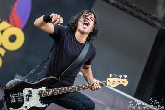 Danko Jones @ Summer Breeze 2018, 17.8.2018
