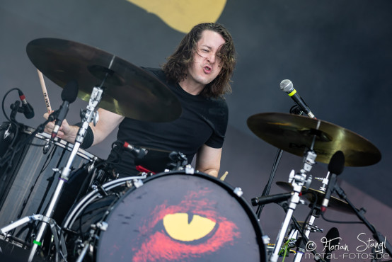 Danko Jones @ Summer Breeze 2018, 17.8.2018