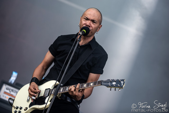 Danko Jones @ Summer Breeze 2018, 17.8.2018