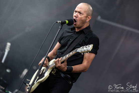 Danko Jones @ Summer Breeze 2018, 17.8.2018