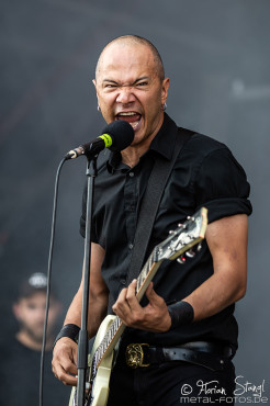 Danko Jones @ Summer Breeze 2018, 17.8.2018