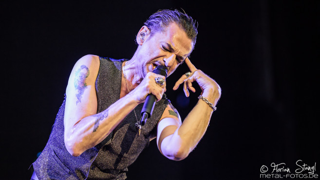 Depeche Mode @ Olympistadion München, 9.6.2017