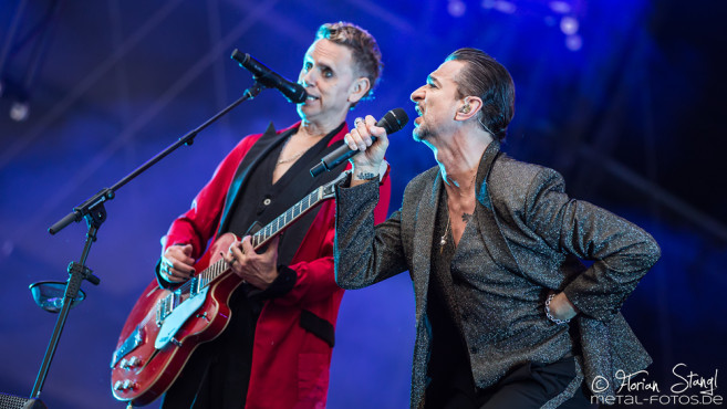 Depeche Mode @ Olympistadion München, 9.6.2017