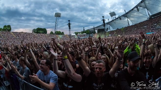 Depeche Mode @ Olympistadion München, 9.6.2017