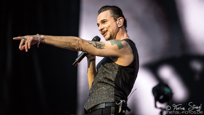 Depeche Mode @ Olympistadion München, 9.6.2017