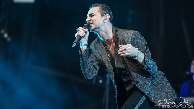 Depeche Mode @ Olympistadion München, 9.6.2017