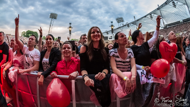 Depeche Mode @ Olympistadion München, 9.6.2017