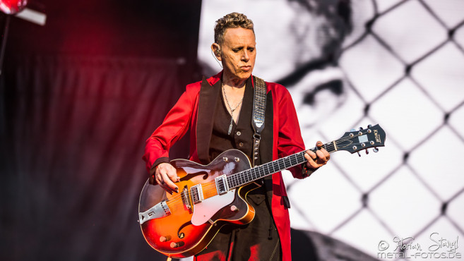 Depeche Mode @ Olympistadion München, 9.6.2017