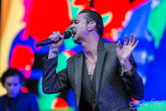 Depeche Mode @ Olympistadion München, 9.6.2017