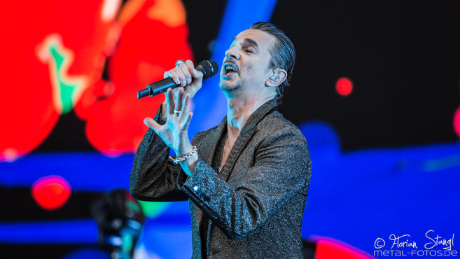 Depeche Mode @ Olympistadion München, 9.6.2017