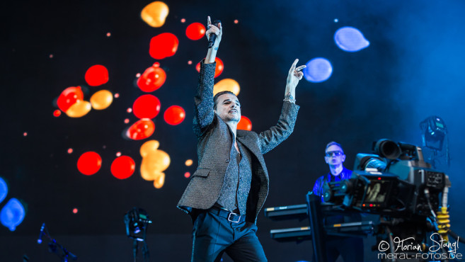 Depeche Mode @ Olympistadion München, 9.6.2017