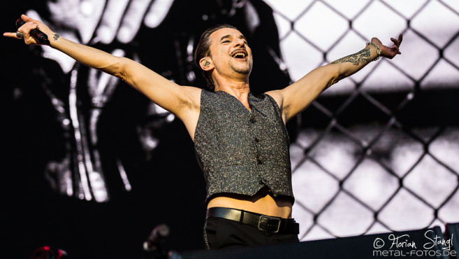 Depeche Mode @ Olympistadion München, 9.6.2017