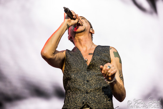 Depeche Mode @ Olympistadion München, 9.6.2017