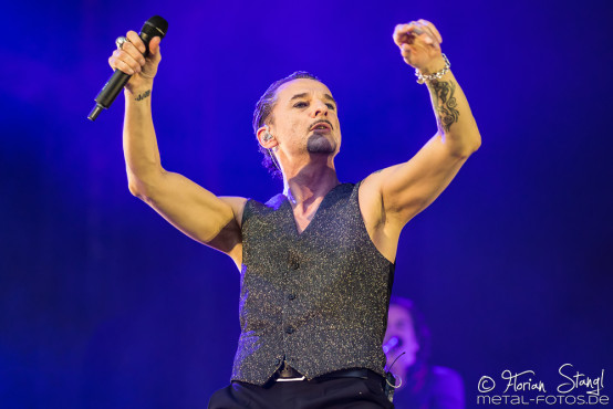 Depeche Mode @ Olympistadion München, 9.6.2017