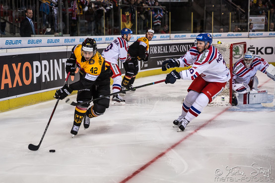 Deutschland vs. Tschechien - Euro Hockey Challenge 2017