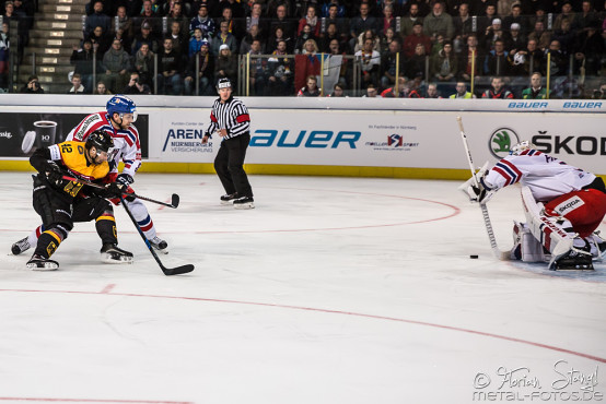 Deutschland vs. Tschechien - Euro Hockey Challenge 2017
