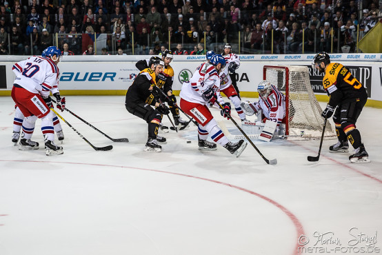 Deutschland vs. Tschechien - Euro Hockey Challenge 2017