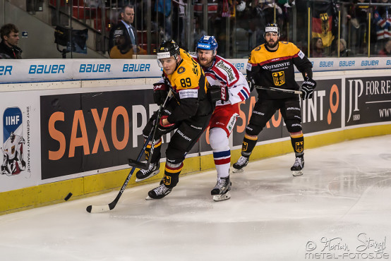 Deutschland vs. Tschechien - Euro Hockey Challenge 2017
