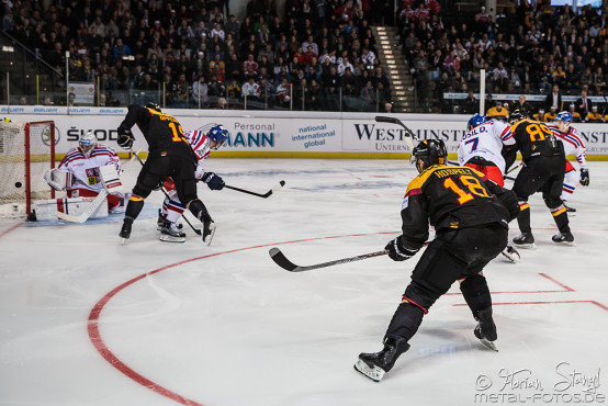 Deutschland vs. Tschechien - Euro Hockey Challenge 2017