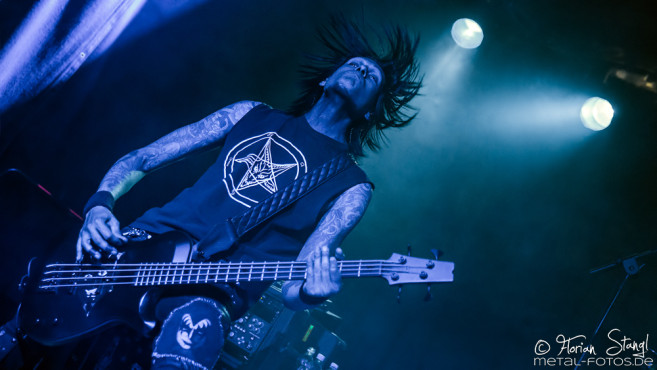 DevilDriver @ Der Hirsch Nürnberg, 16.6.2017