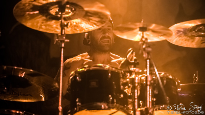 DevilDriver @ Der Hirsch Nürnberg, 16.6.2017