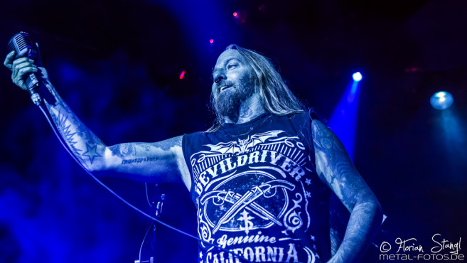 DevilDriver @ Der Hirsch Nürnberg, 16.6.2017