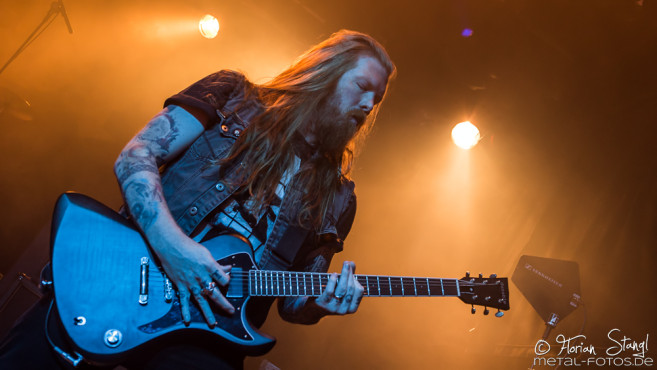 DevilDriver @ Der Hirsch Nürnberg, 16.6.2017