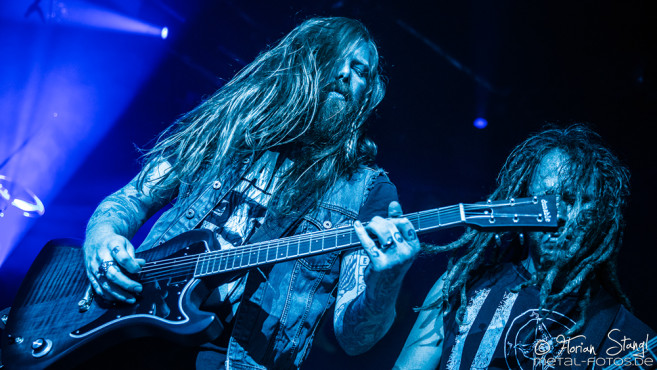 DevilDriver @ Der Hirsch Nürnberg, 16.6.2017