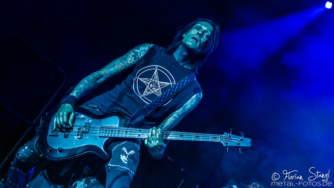 DevilDriver @ Der Hirsch Nürnberg, 16.6.2017