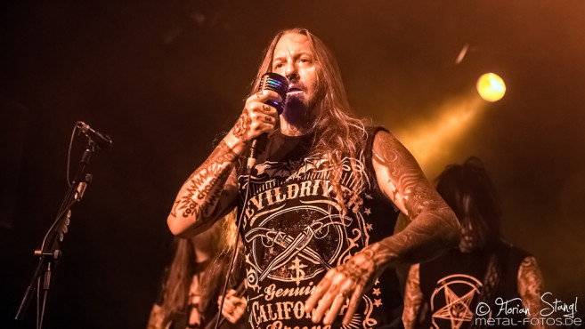 DevilDriver @ Der Hirsch Nürnberg, 16.6.2017
