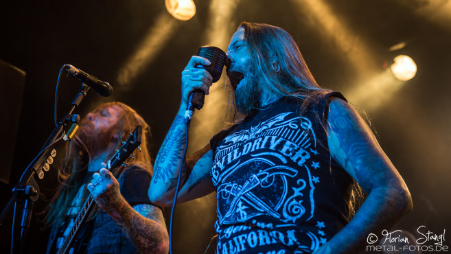 DevilDriver @ Der Hirsch Nürnberg, 16.6.2017