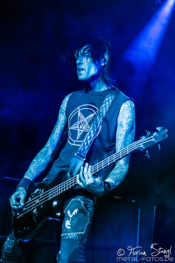 DevilDriver @ Der Hirsch Nürnberg, 16.6.2017