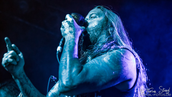 DevilDriver @ Der Hirsch Nürnberg, 16.6.2017