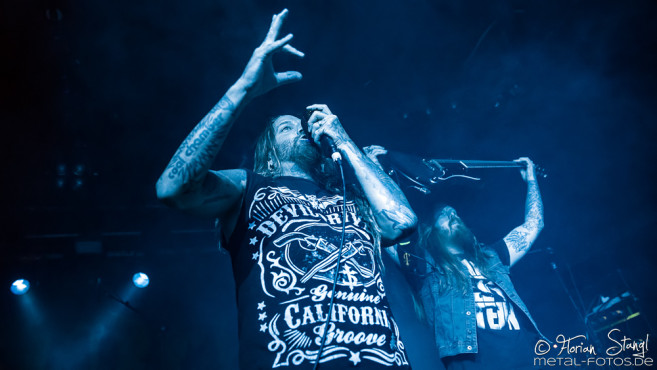 DevilDriver @ Der Hirsch Nürnberg, 16.6.2017