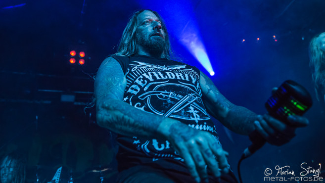 DevilDriver @ Der Hirsch Nürnberg, 16.6.2017