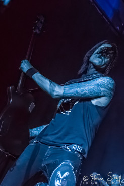 DevilDriver @ Der Hirsch Nürnberg, 16.6.2017