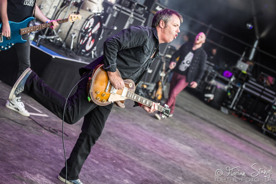 Diamond Head @ Bang your Head 2017, 15.7.2017