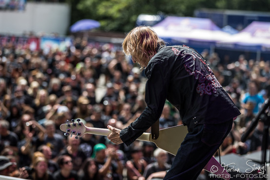 Diamond Head @ Bang your Head 2017, 15.7.2017