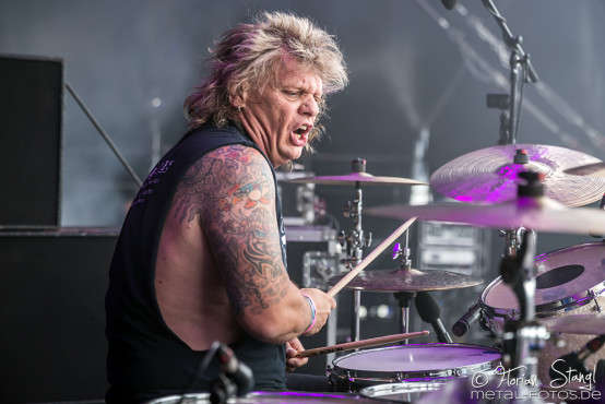 Diamond Head @ Bang your Head 2017, 15.7.2017
